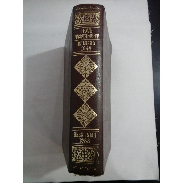 NOUL TESTAMENT 1648 - ALBA IULIA 1988